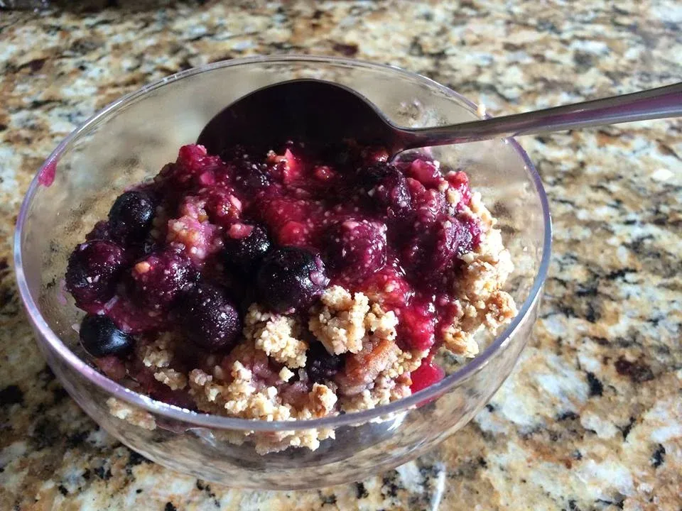 Blueberry Cobbler (Gluten Free)