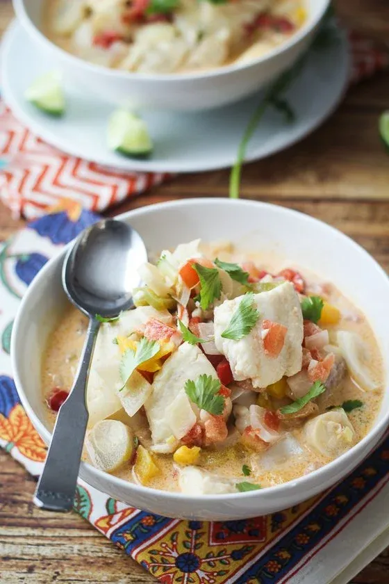 Brazilian Fish Soup (Moqueca)