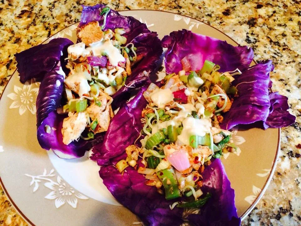 Asian Chicken Lettuce Wraps