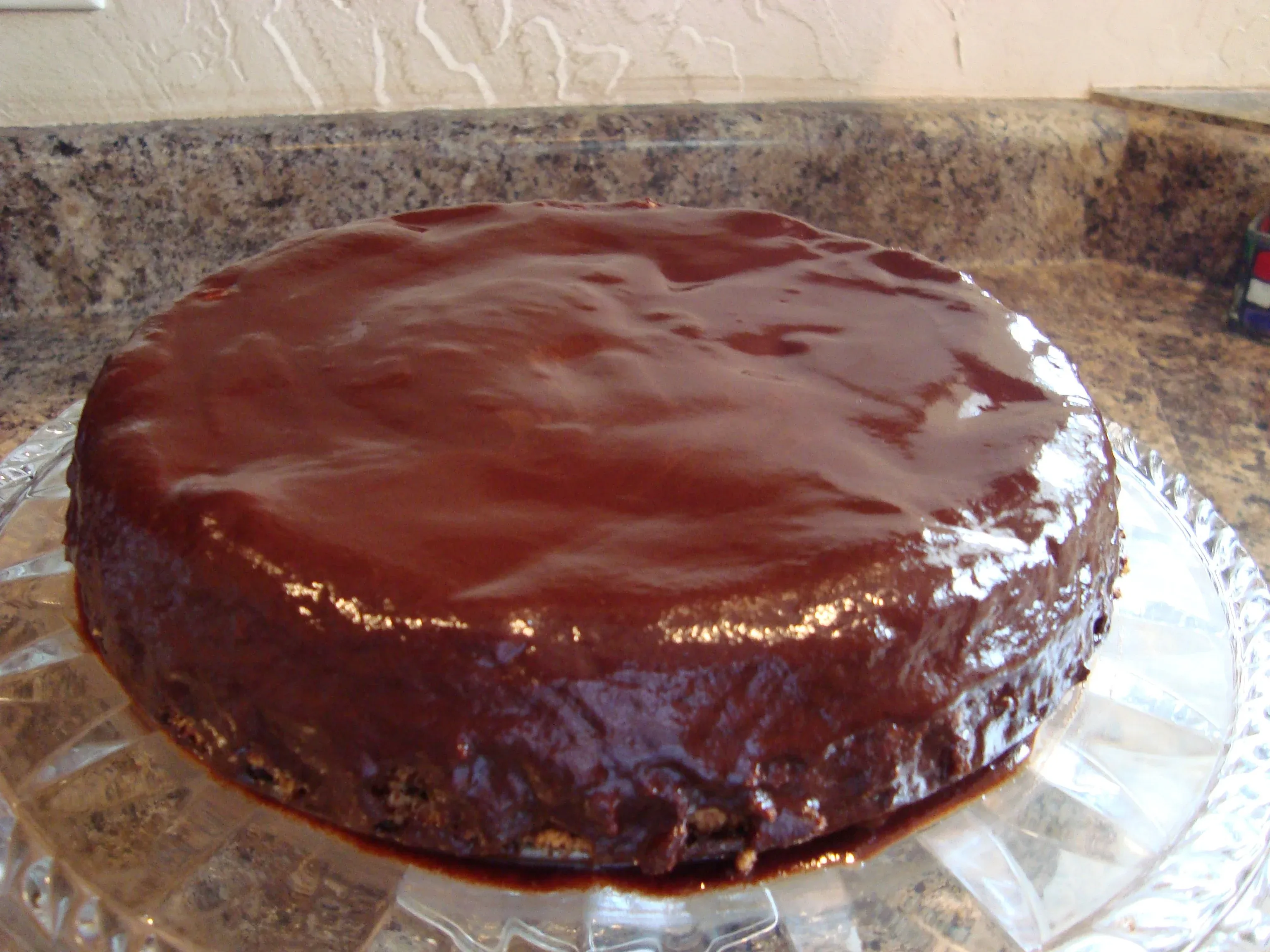 Chocolate Nut Torte (organic, sugar free, gluten free)