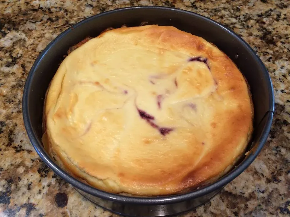 Almond Flavored Cheesecake