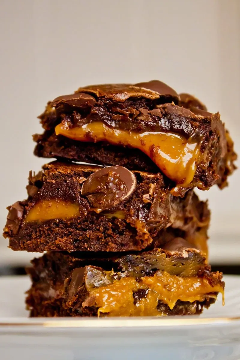 Chocolate-Caramel Brownies
