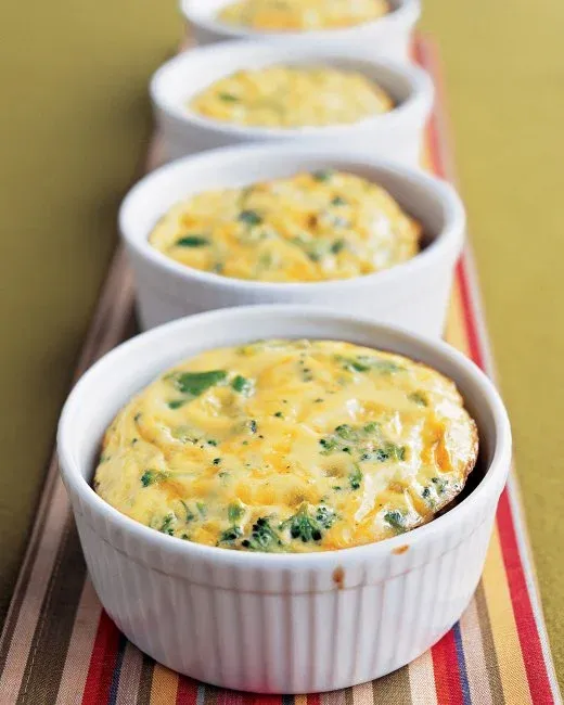 Crustless Quiche Ramekins