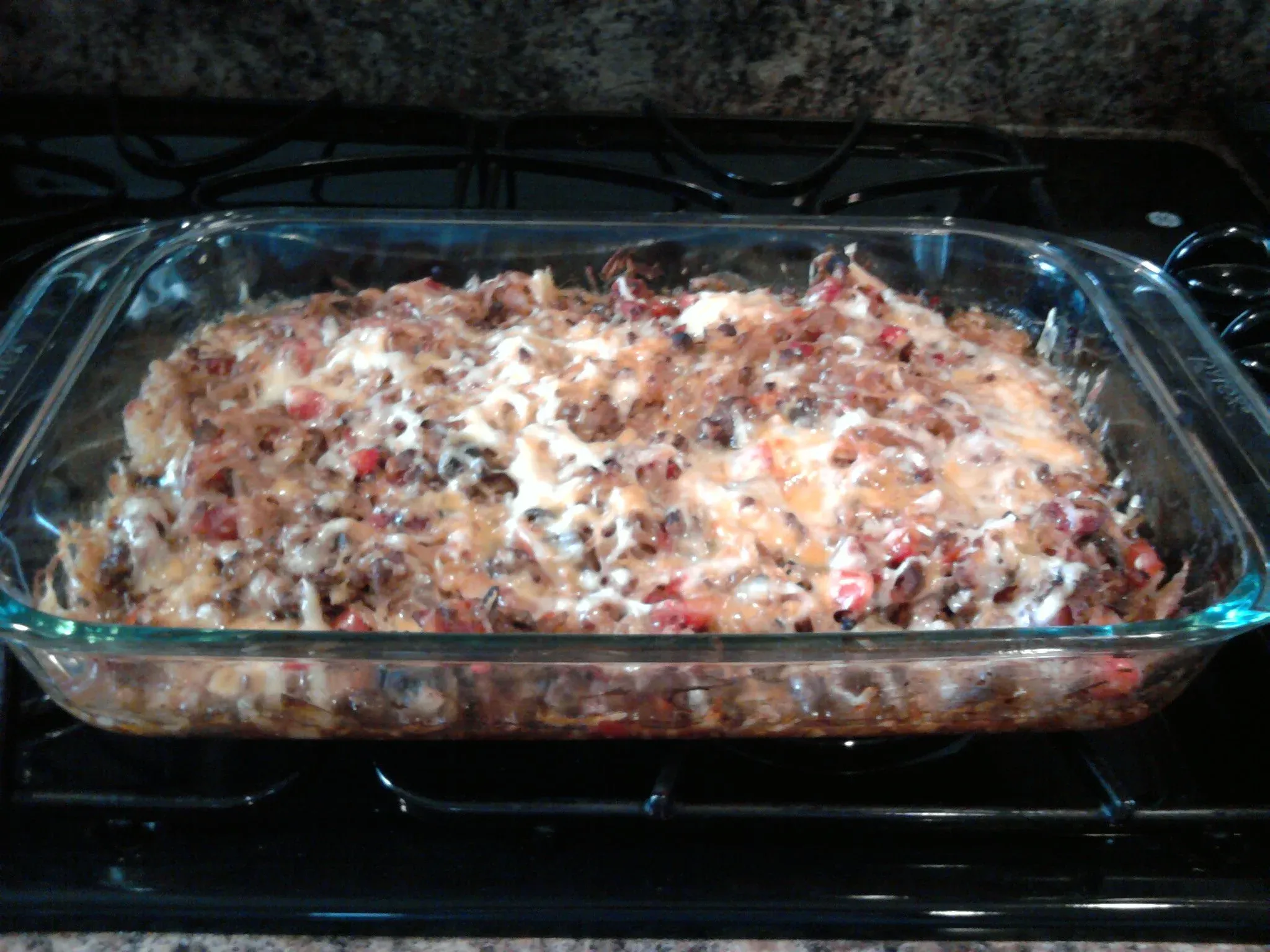Spaghetti Squash Casserole